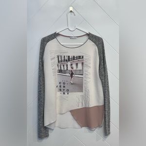 Zara Long Sleeve TShirt